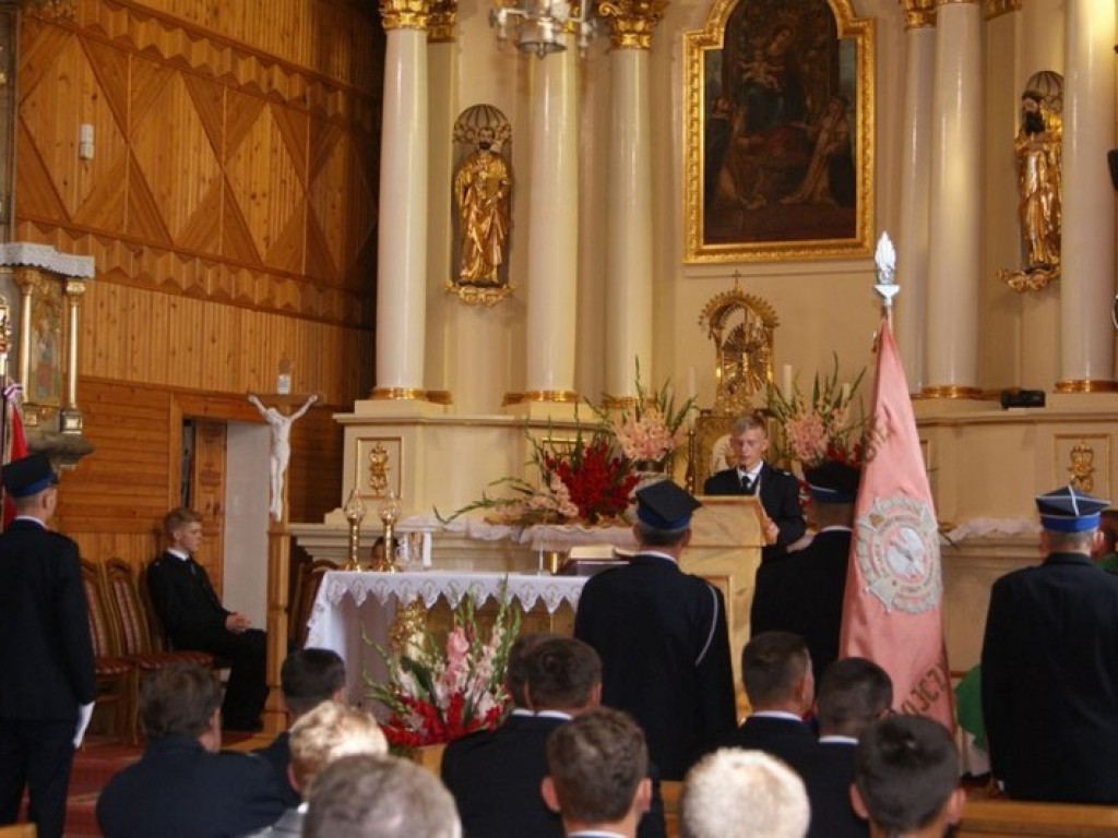 Jubileusz 90-lecia OSP w Majdanie Starym (FOTO, LISTA WYRÓŻNIONYCH)