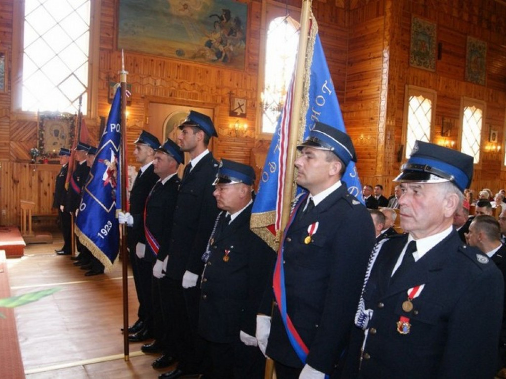 Jubileusz 90-lecia OSP w Majdanie Starym (FOTO, LISTA WYRÓŻNIONYCH)