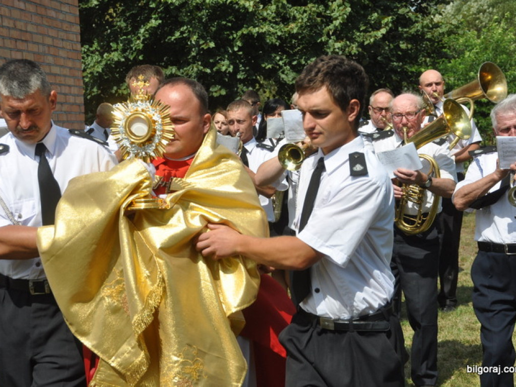 Odpust strażacki na św. Maksymilian (FOTO)