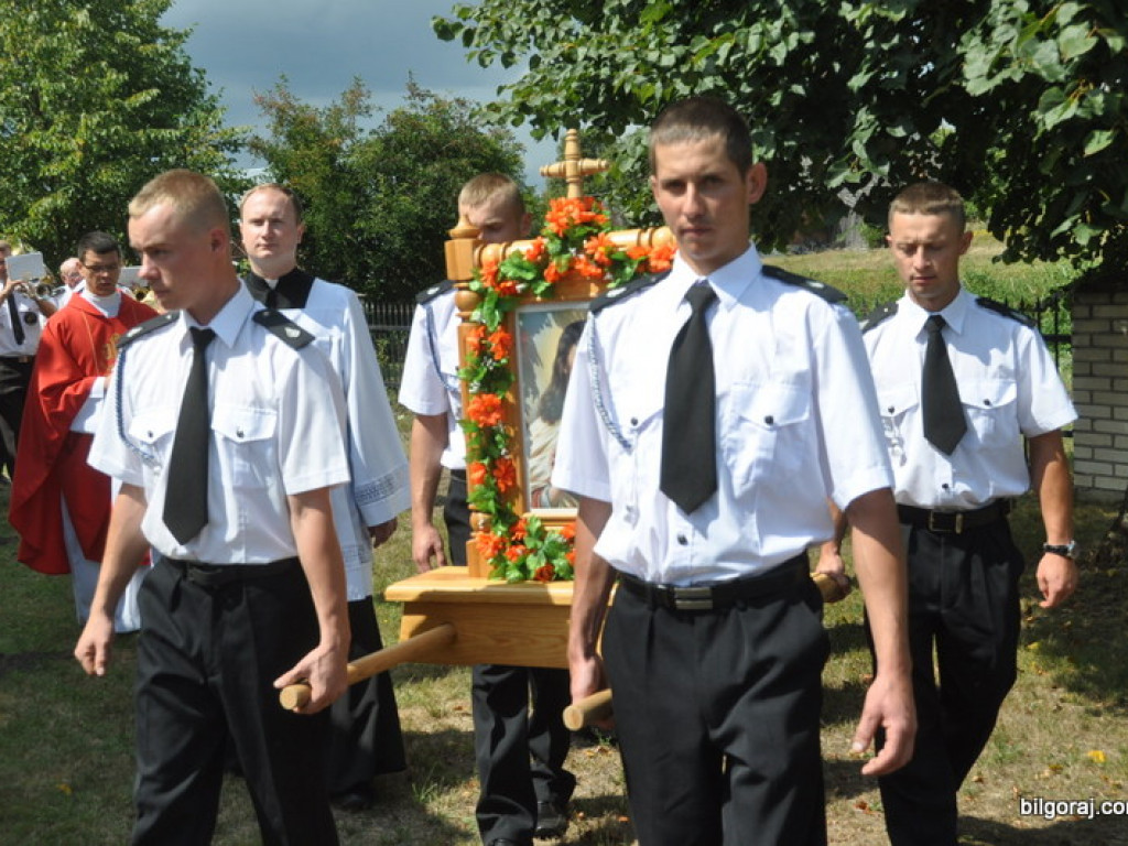 Odpust strażacki na św. Maksymilian (FOTO)