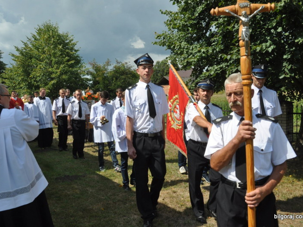 Odpust strażacki na św. Maksymilian (FOTO)