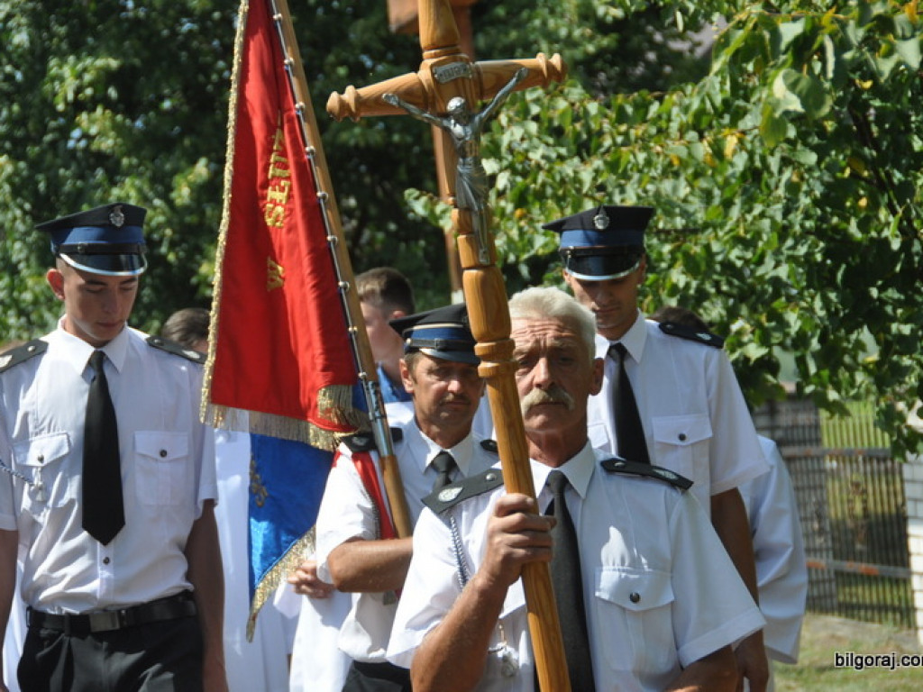 Odpust strażacki na św. Maksymilian (FOTO)