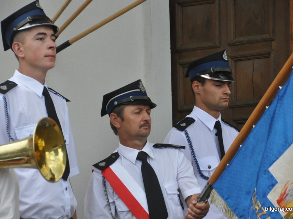 Odpust strażacki na św. Maksymilian (FOTO)
