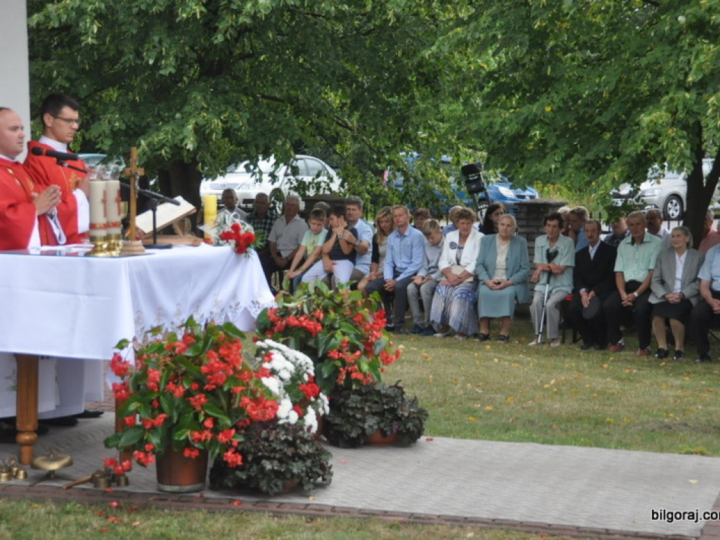 Odpust strażacki na św. Maksymilian (FOTO)