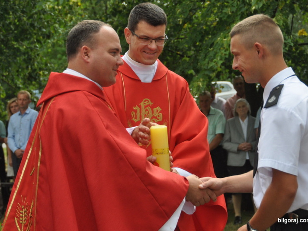 Odpust strażacki na św. Maksymilian (FOTO)