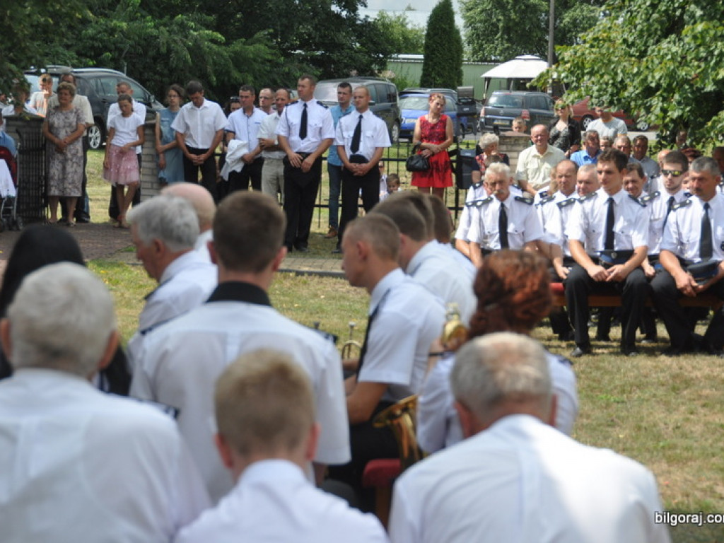 Odpust strażacki na św. Maksymilian (FOTO)