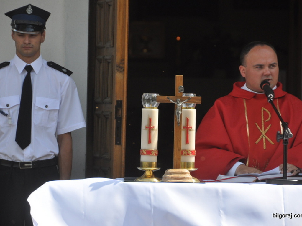 Odpust strażacki na św. Maksymilian (FOTO)