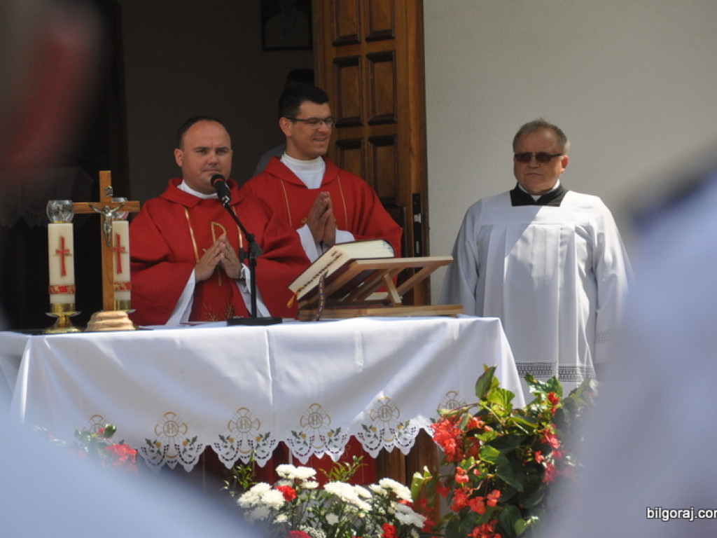 Odpust strażacki na św. Maksymilian (FOTO)