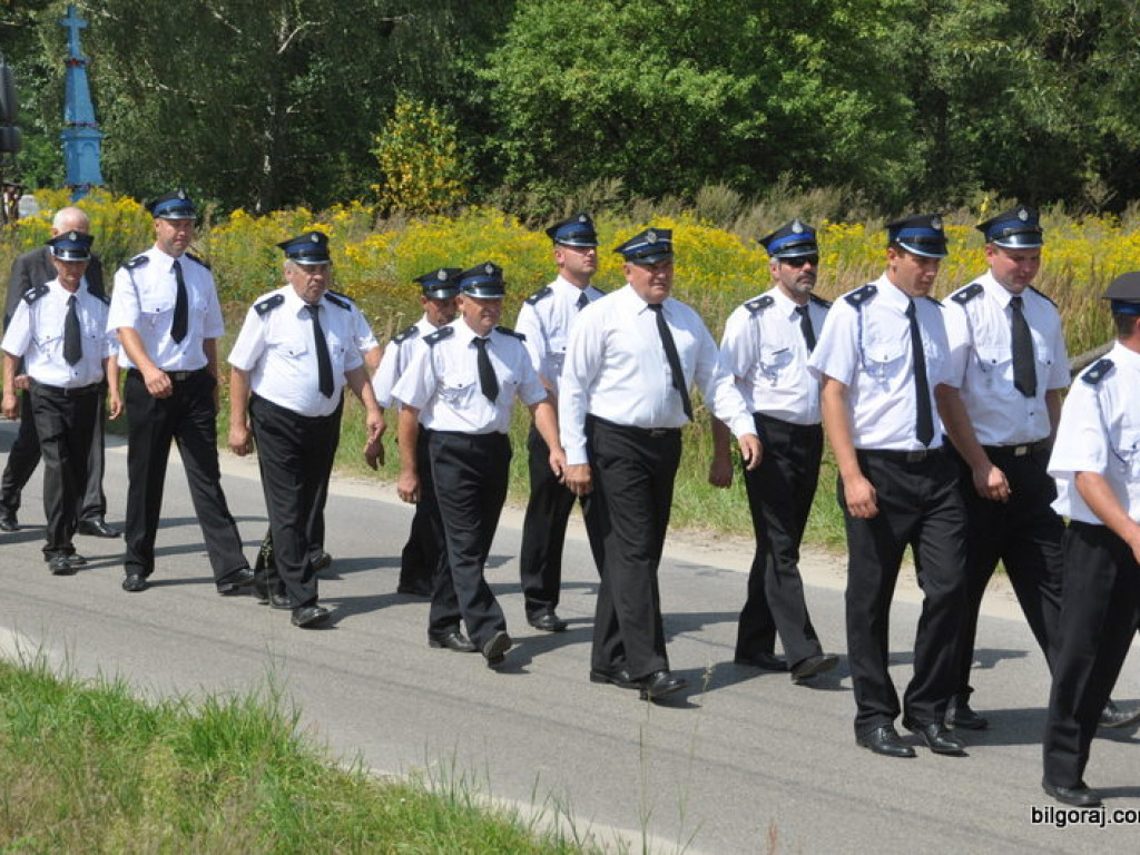 Odpust strażacki na św. Maksymilian (FOTO)