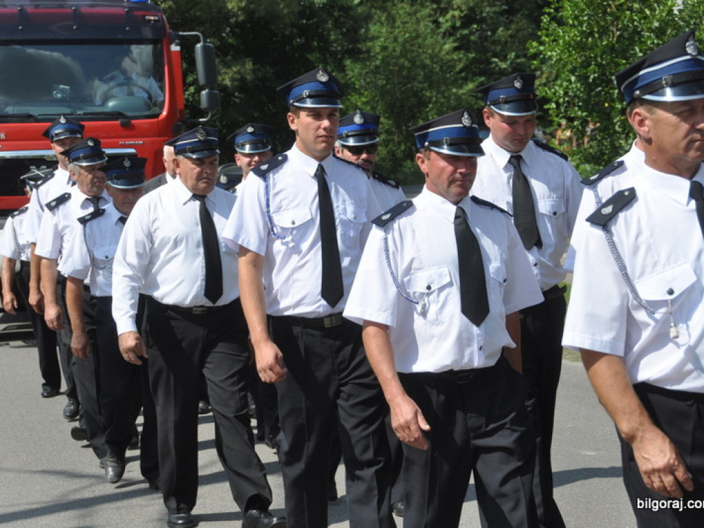 Odpust strażacki na św. Maksymilian (FOTO)