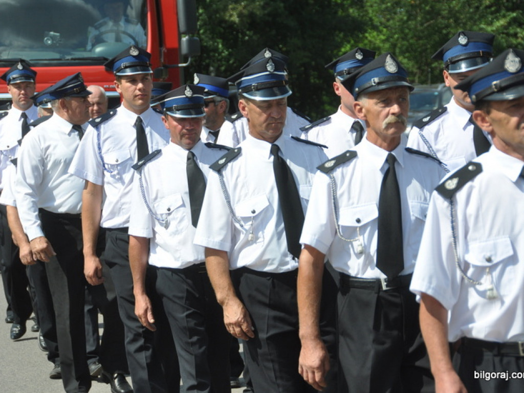 Odpust strażacki na św. Maksymilian (FOTO)
