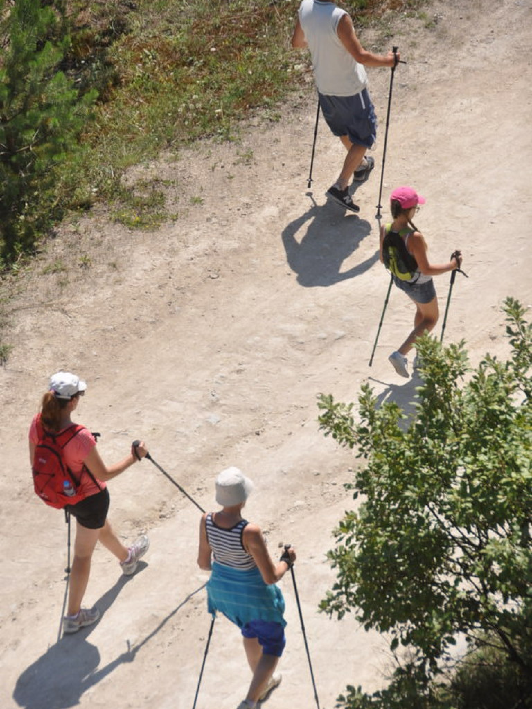 Rajd Nordic Walking po józefowskich szlakach (FOTO)