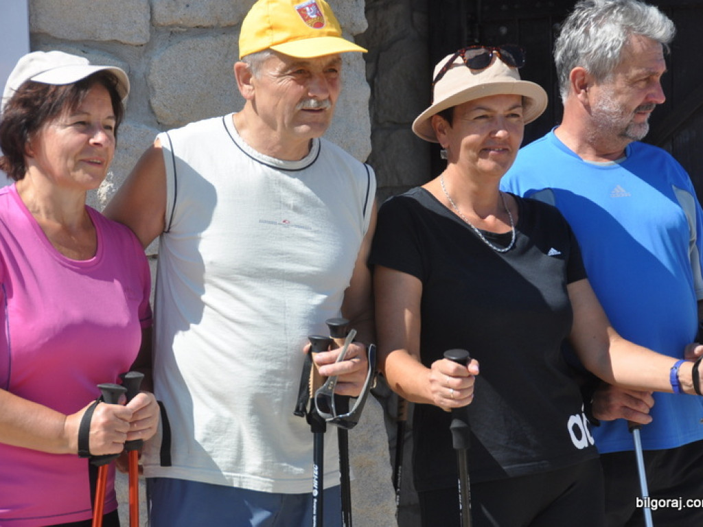 Rajd Nordic Walking po józefowskich szlakach (FOTO)