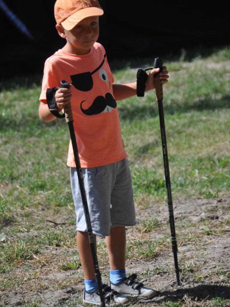 Rajd Nordic Walking po józefowskich szlakach (FOTO)