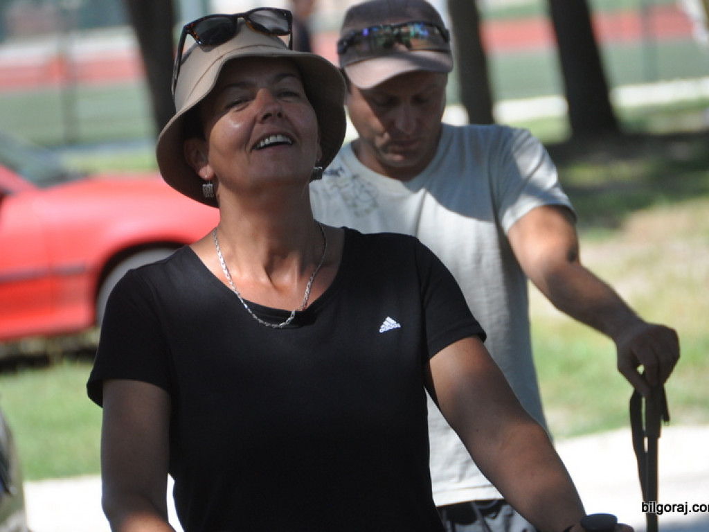 Rajd Nordic Walking po józefowskich szlakach (FOTO)