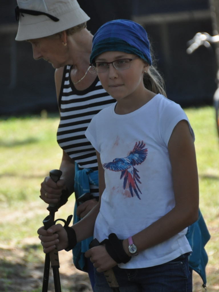 Rajd Nordic Walking po józefowskich szlakach (FOTO)
