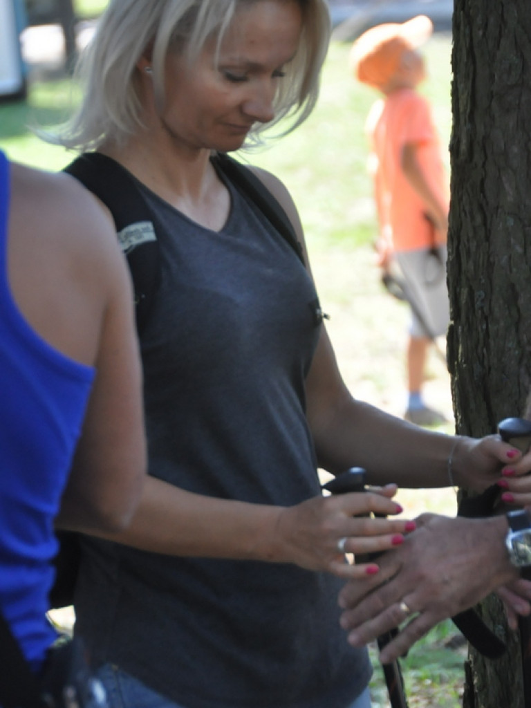 Rajd Nordic Walking po józefowskich szlakach (FOTO)