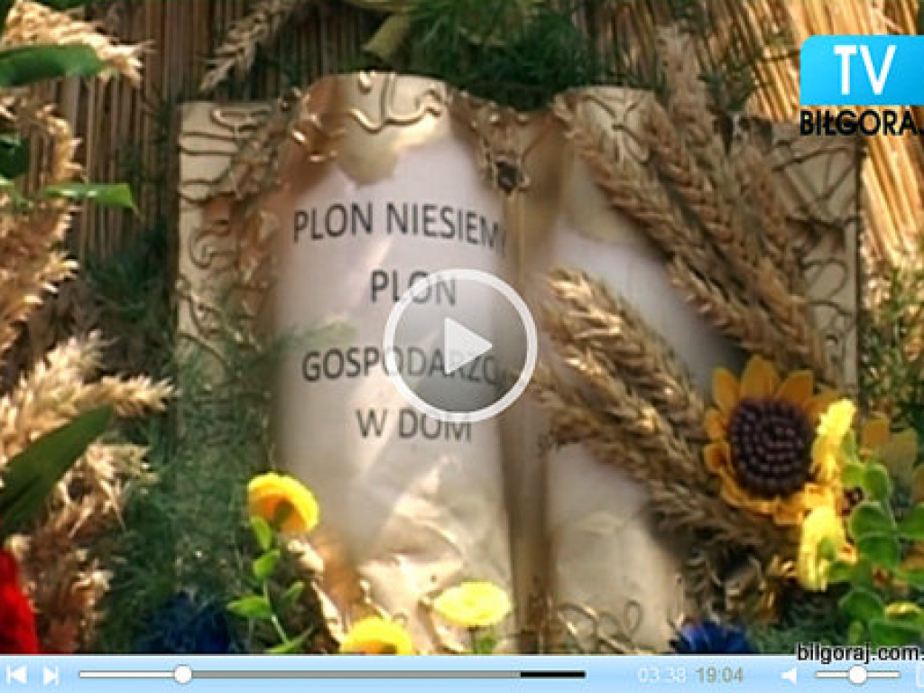 Dożynki Powiatowe - Biłgoraj 2016 (FOTO, VIDEO)