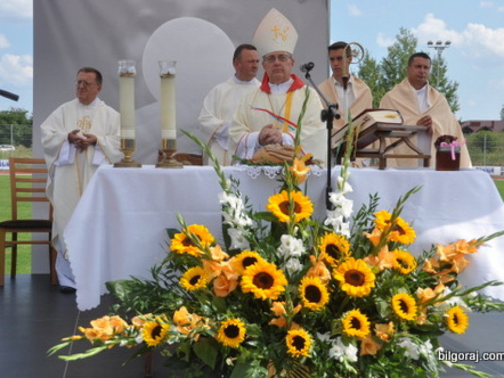 Dożynki Powiatowe - Biłgoraj 2016 (FOTO, VIDEO)