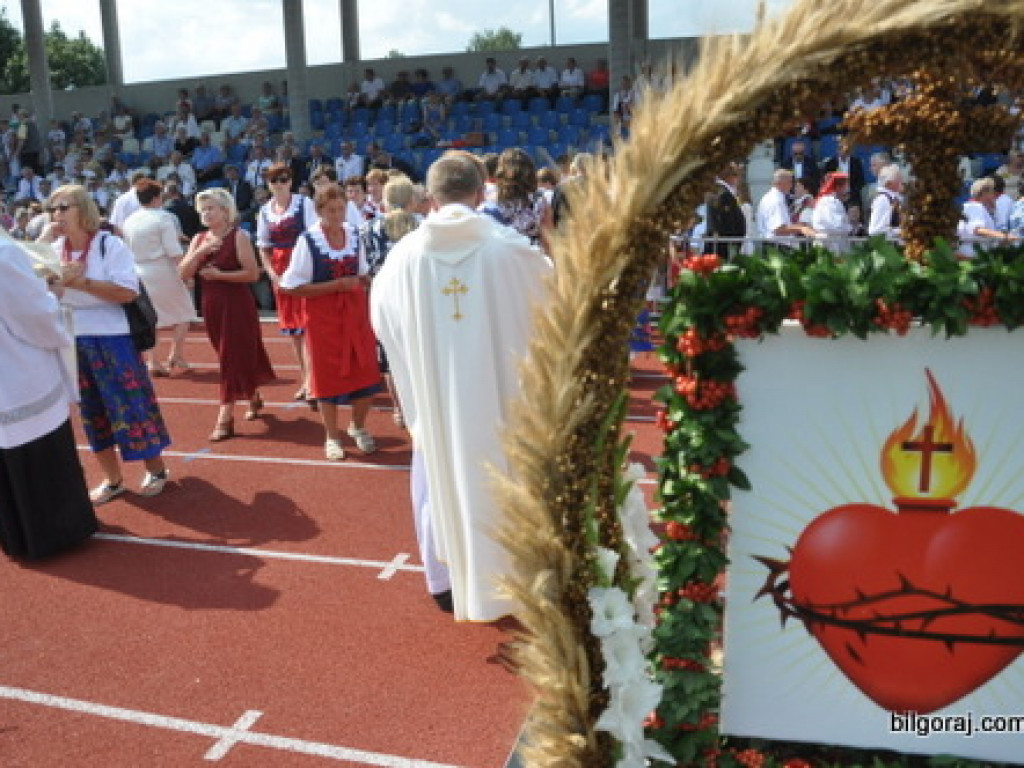 Dożynki Powiatowe - Biłgoraj 2016 (FOTO, VIDEO)