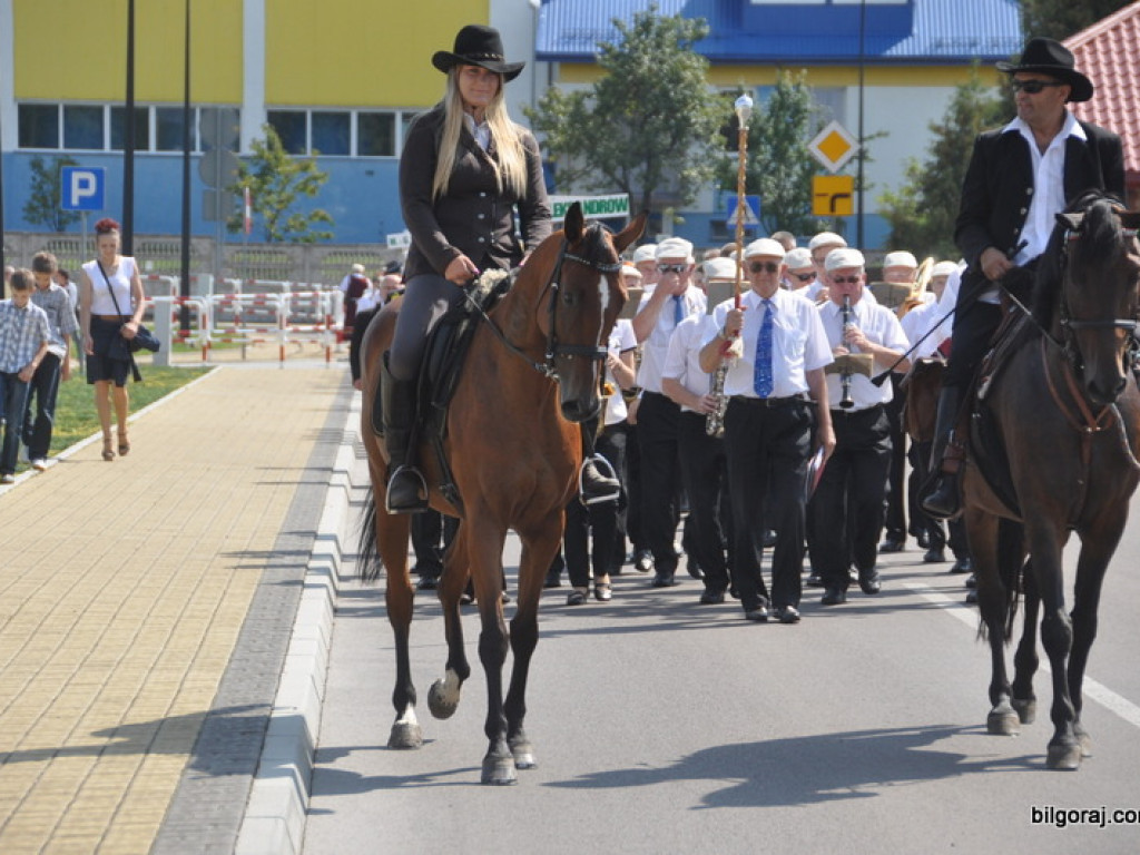 Dożynki Powiatowe - Biłgoraj 2016 (FOTO, VIDEO)