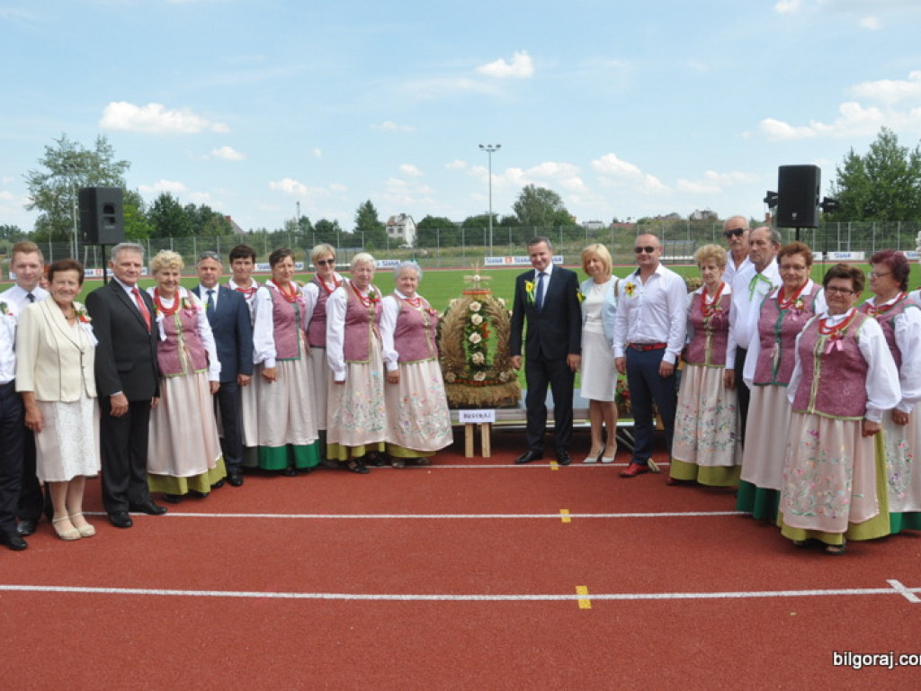 Dożynki Powiatowe - Biłgoraj 2016 (FOTO, VIDEO)