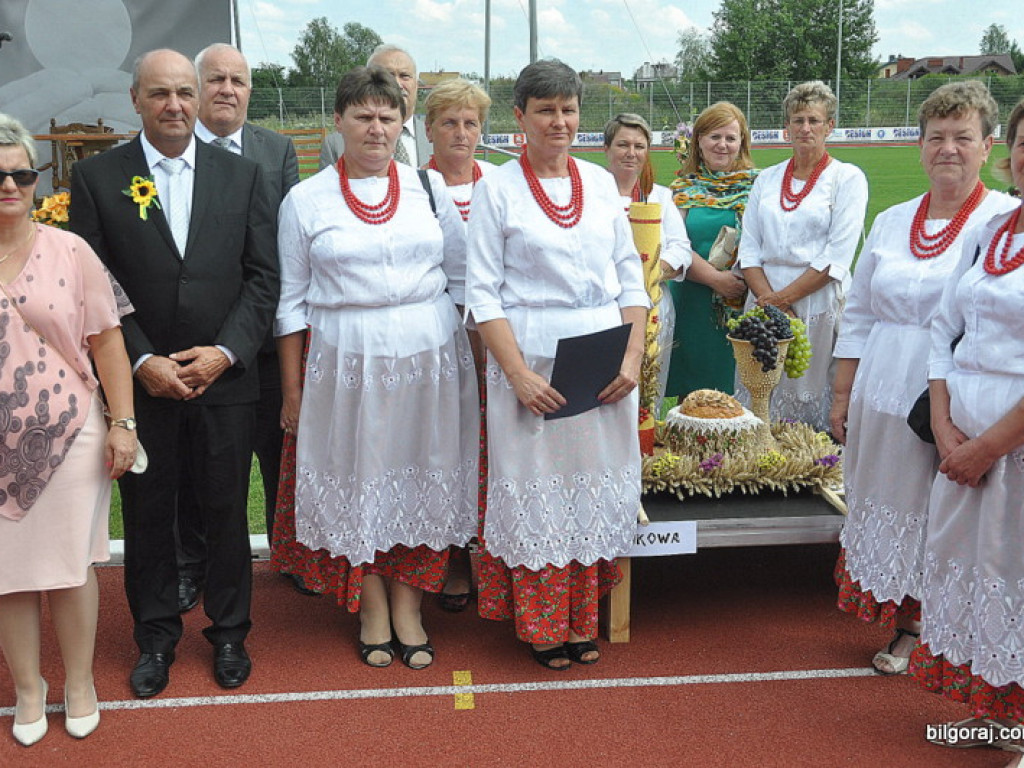 Dożynki Powiatowe - Biłgoraj 2016 (FOTO, VIDEO)