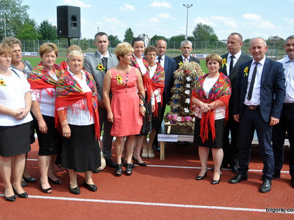 Dożynki Powiatowe - Biłgoraj 2016 (FOTO, VIDEO)