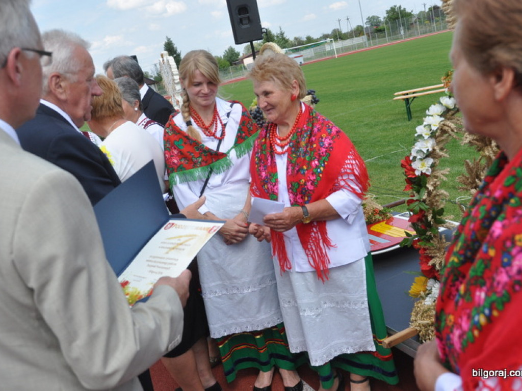 Dożynki Powiatowe - Biłgoraj 2016 (FOTO, VIDEO)