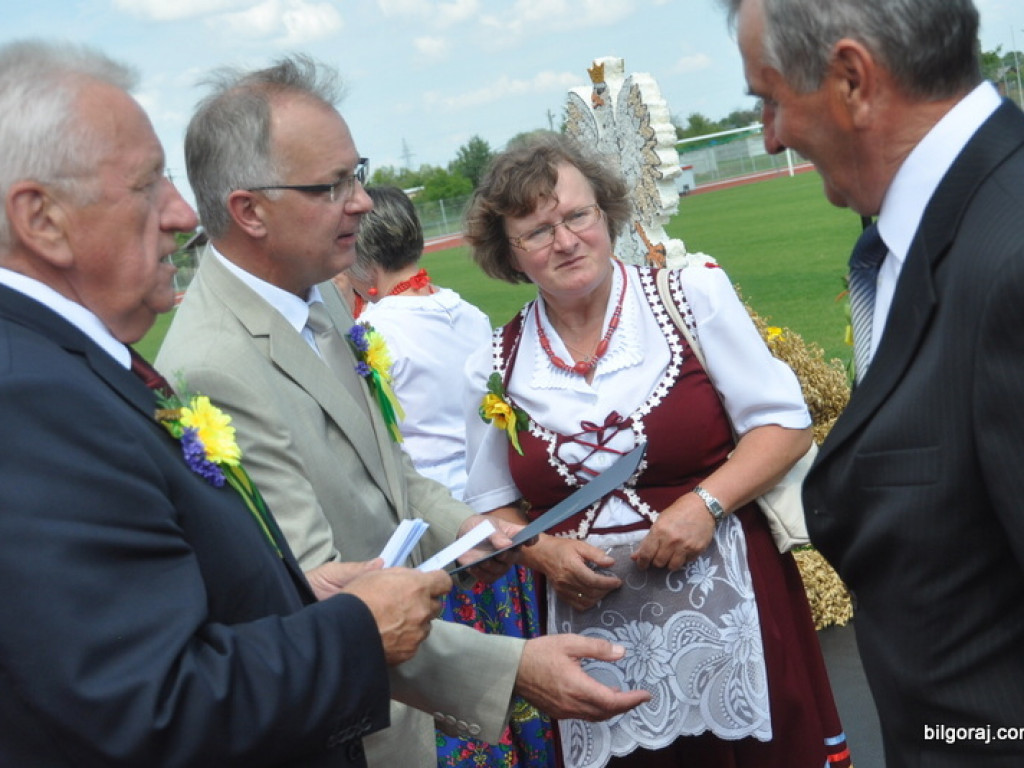 Dożynki Powiatowe - Biłgoraj 2016 (FOTO, VIDEO)