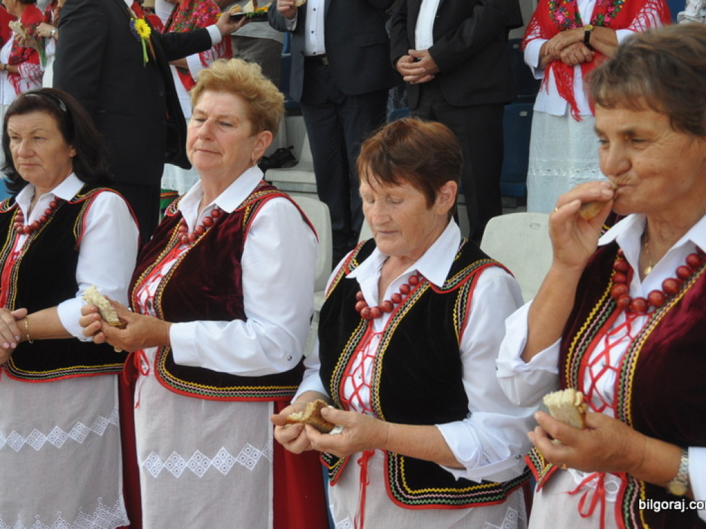 Dożynki Powiatowe - Biłgoraj 2016 (FOTO, VIDEO)
