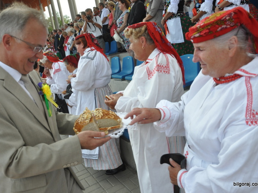 Dożynki Powiatowe - Biłgoraj 2016 (FOTO, VIDEO)