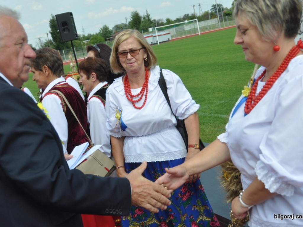 Dożynki Powiatowe - Biłgoraj 2016 (FOTO, VIDEO)