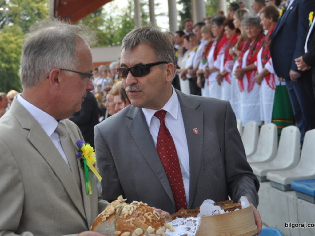 Dożynki Powiatowe - Biłgoraj 2016 (FOTO, VIDEO)