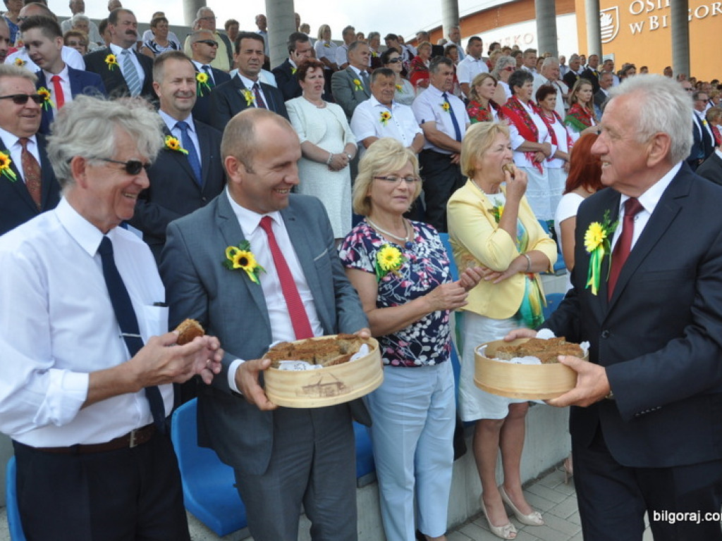 Dożynki Powiatowe - Biłgoraj 2016 (FOTO, VIDEO)