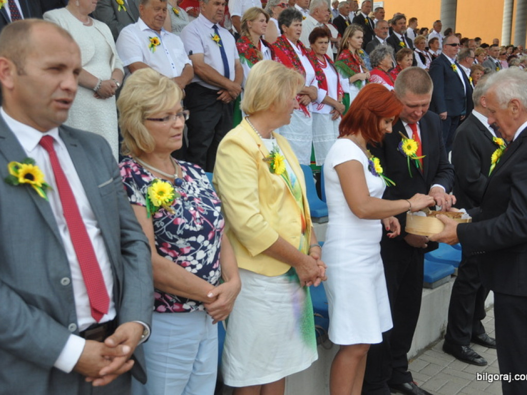 Dożynki Powiatowe - Biłgoraj 2016 (FOTO, VIDEO)
