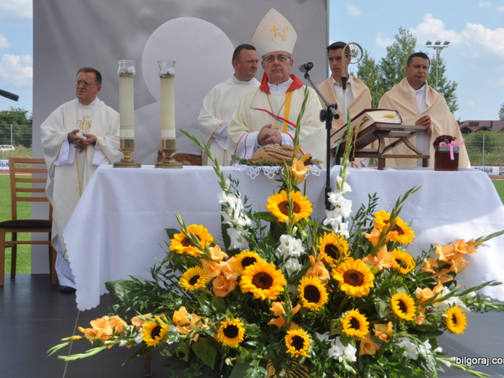 Dożynki Powiatowe - Biłgoraj 2016 (FOTO, VIDEO)