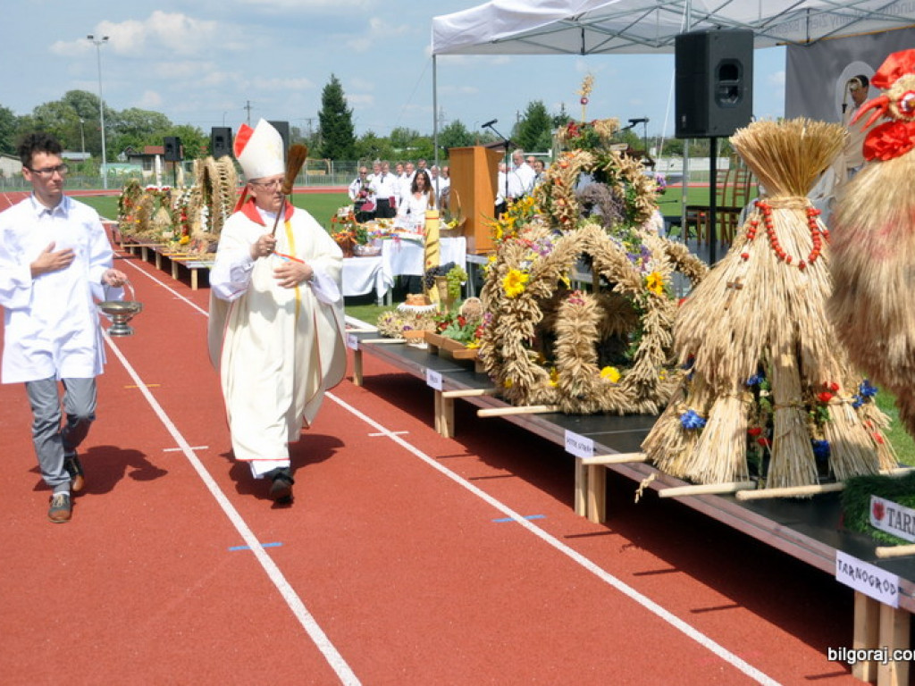 Dożynki Powiatowe - Biłgoraj 2016 (FOTO, VIDEO)
