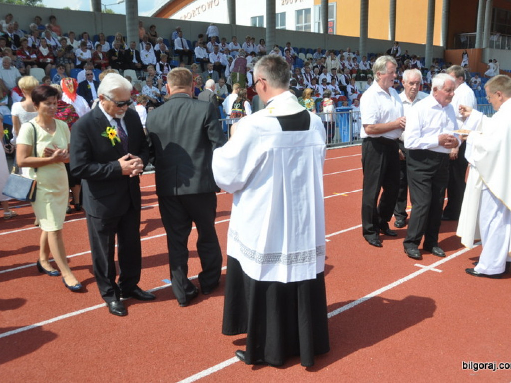 Dożynki Powiatowe - Biłgoraj 2016 (FOTO, VIDEO)