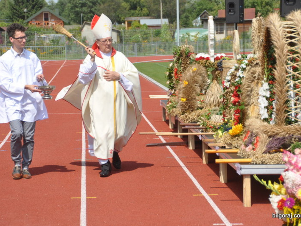 Dożynki Powiatowe - Biłgoraj 2016 (FOTO, VIDEO)