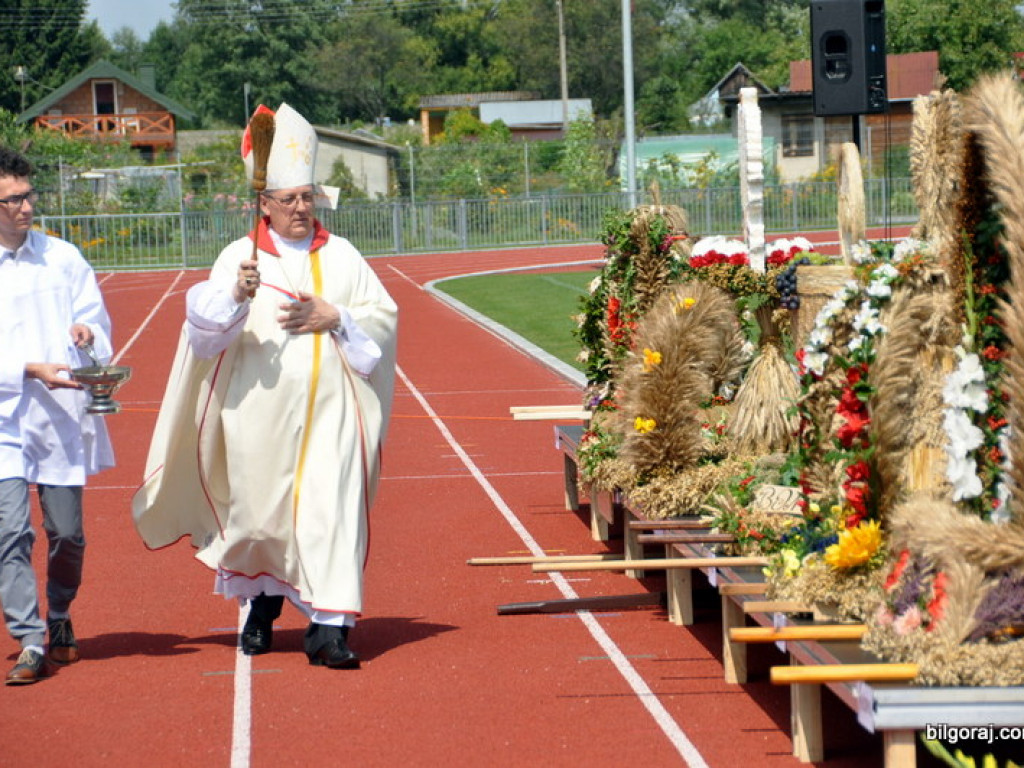 Dożynki Powiatowe - Biłgoraj 2016 (FOTO, VIDEO)
