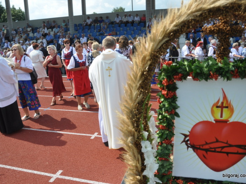 Dożynki Powiatowe - Biłgoraj 2016 (FOTO, VIDEO)