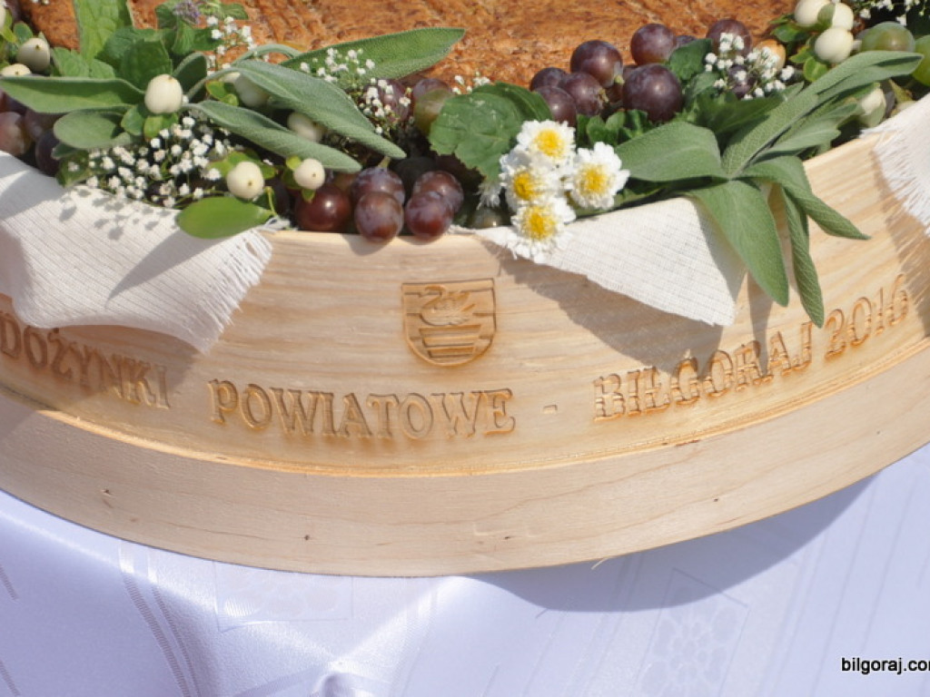 Dożynki Powiatowe - Biłgoraj 2016 (FOTO, VIDEO)