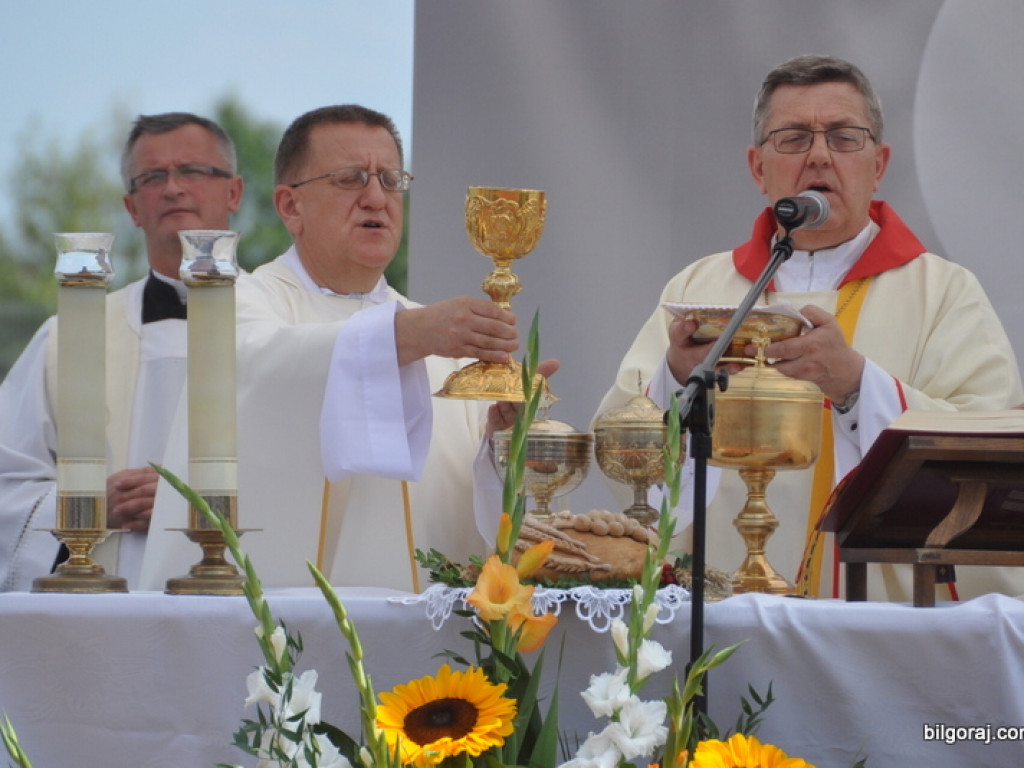 Dożynki Powiatowe - Biłgoraj 2016 (FOTO, VIDEO)