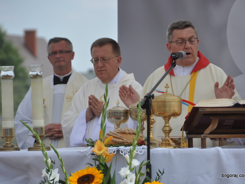 Dożynki Powiatowe - Biłgoraj 2016 (FOTO, VIDEO)