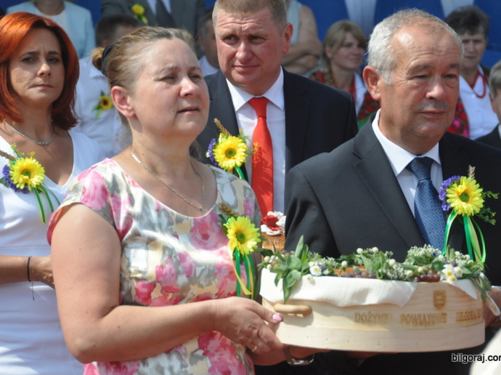 Dożynki Powiatowe - Biłgoraj 2016 (FOTO, VIDEO)