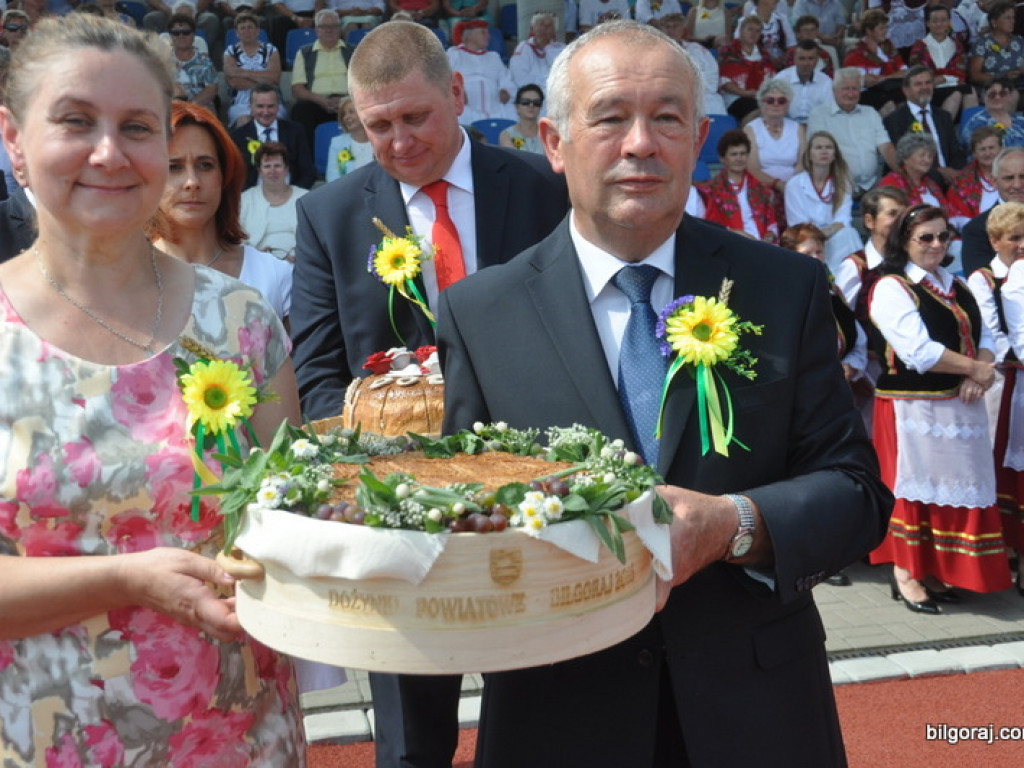 Dożynki Powiatowe - Biłgoraj 2016 (FOTO, VIDEO)