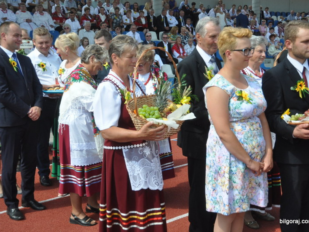 Dożynki Powiatowe - Biłgoraj 2016 (FOTO, VIDEO)