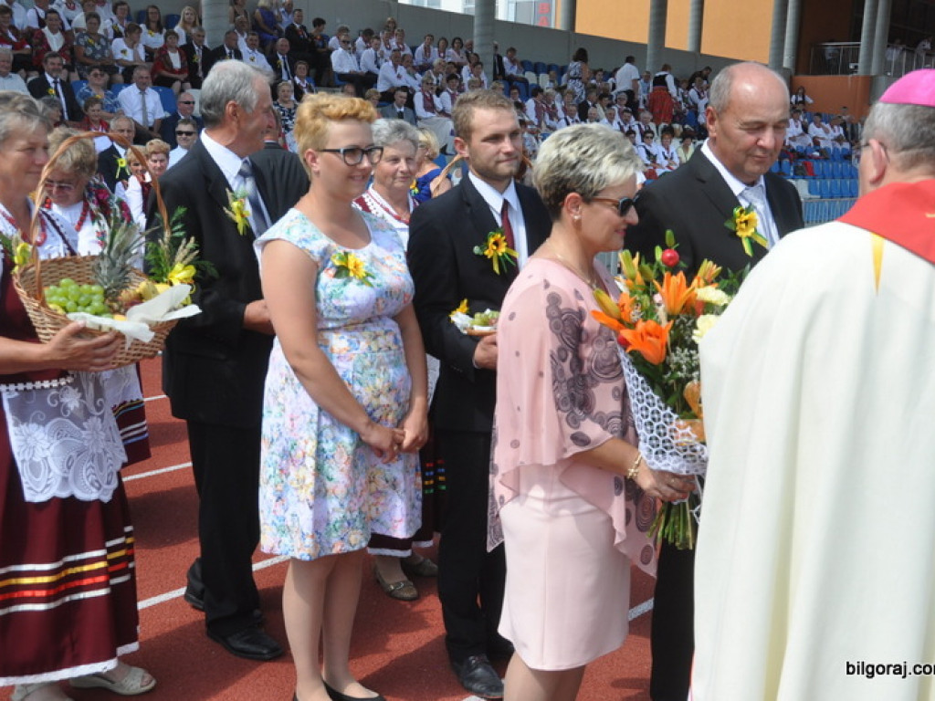 Dożynki Powiatowe - Biłgoraj 2016 (FOTO, VIDEO)