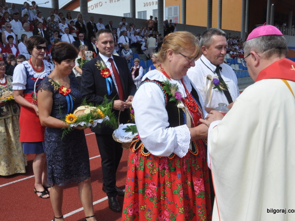 Dożynki Powiatowe - Biłgoraj 2016 (FOTO, VIDEO)